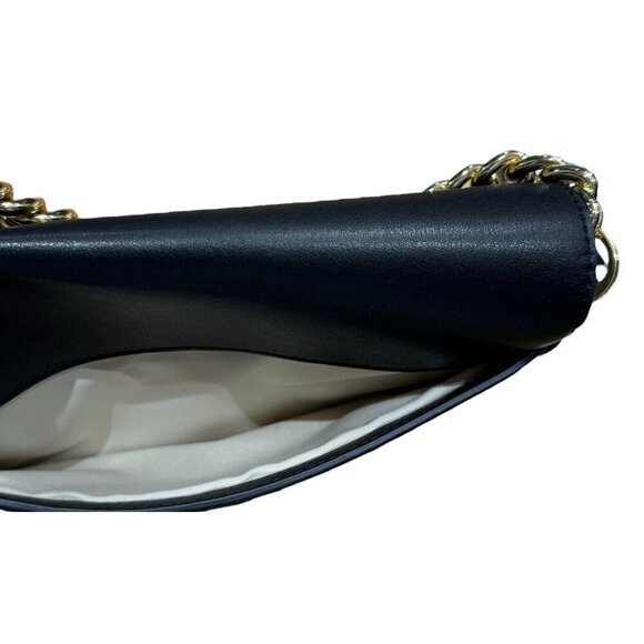 Marc Jacobs Purse The J Marc Shoulder Crossbody Bag Black Beige Cream Gold OS - Picture 4 of 16